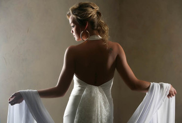 The Studio Bridal Portrait