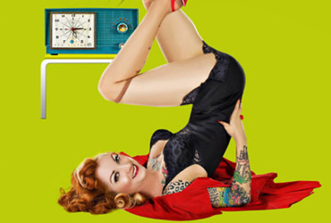 Pin-up Photography with Mike Long