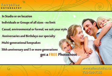 Family Marketing Kit