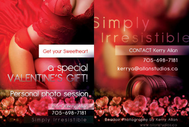 Boudoir Marketing Kit