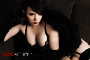 Dark and Edgy Boudoir Photography Part 2