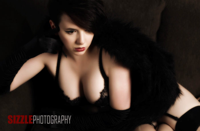 Dark and Edgy Boudoir Photography Part 2