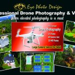 Drone Photography & Video Card Web